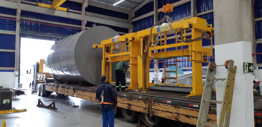 Mais uma Entrega em Andamento